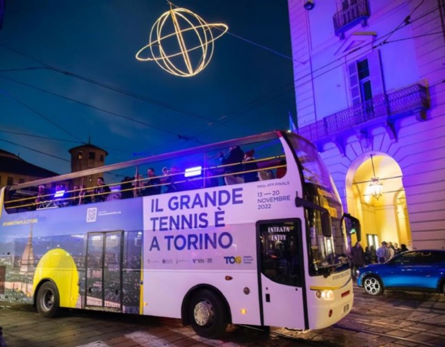 Il tennis accende Torino con un mare di eventi dedicati alle Nitto Atp Finals