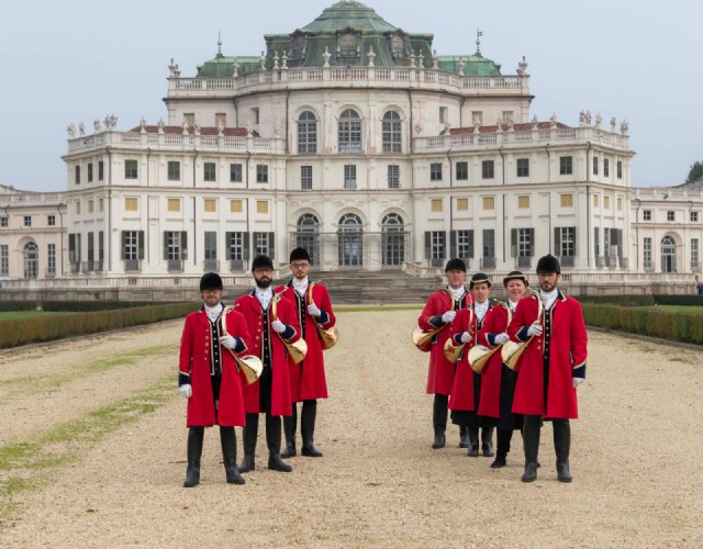 I corni dell’Equipaggio della Regia Venaria risuonano a Stupinigi