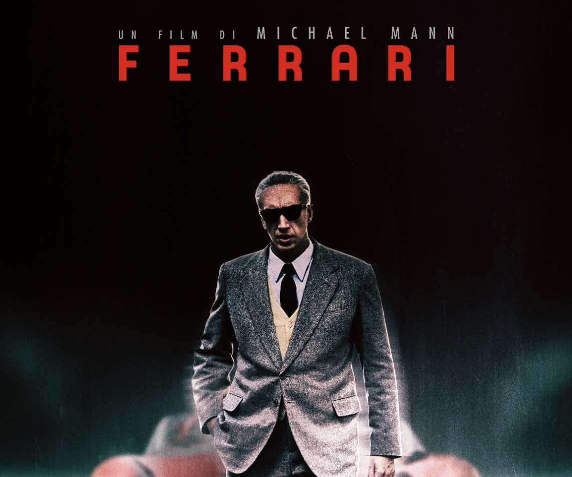 Ecco il poster di “Ferrari”, il film più atteso del prossimo dicembre con Adam Driver