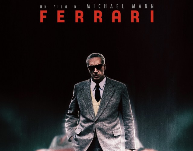Ecco il poster di “Ferrari”, il film più atteso del prossimo dicembre con Adam Driver