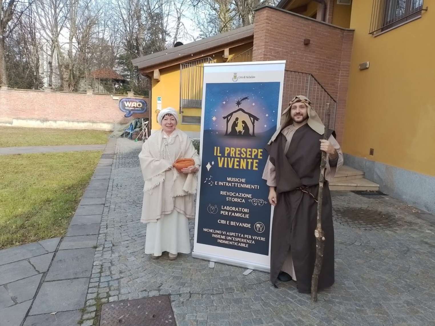 A Nichelino il Natale è servito con il grande spettacolo del Presepe Vivente