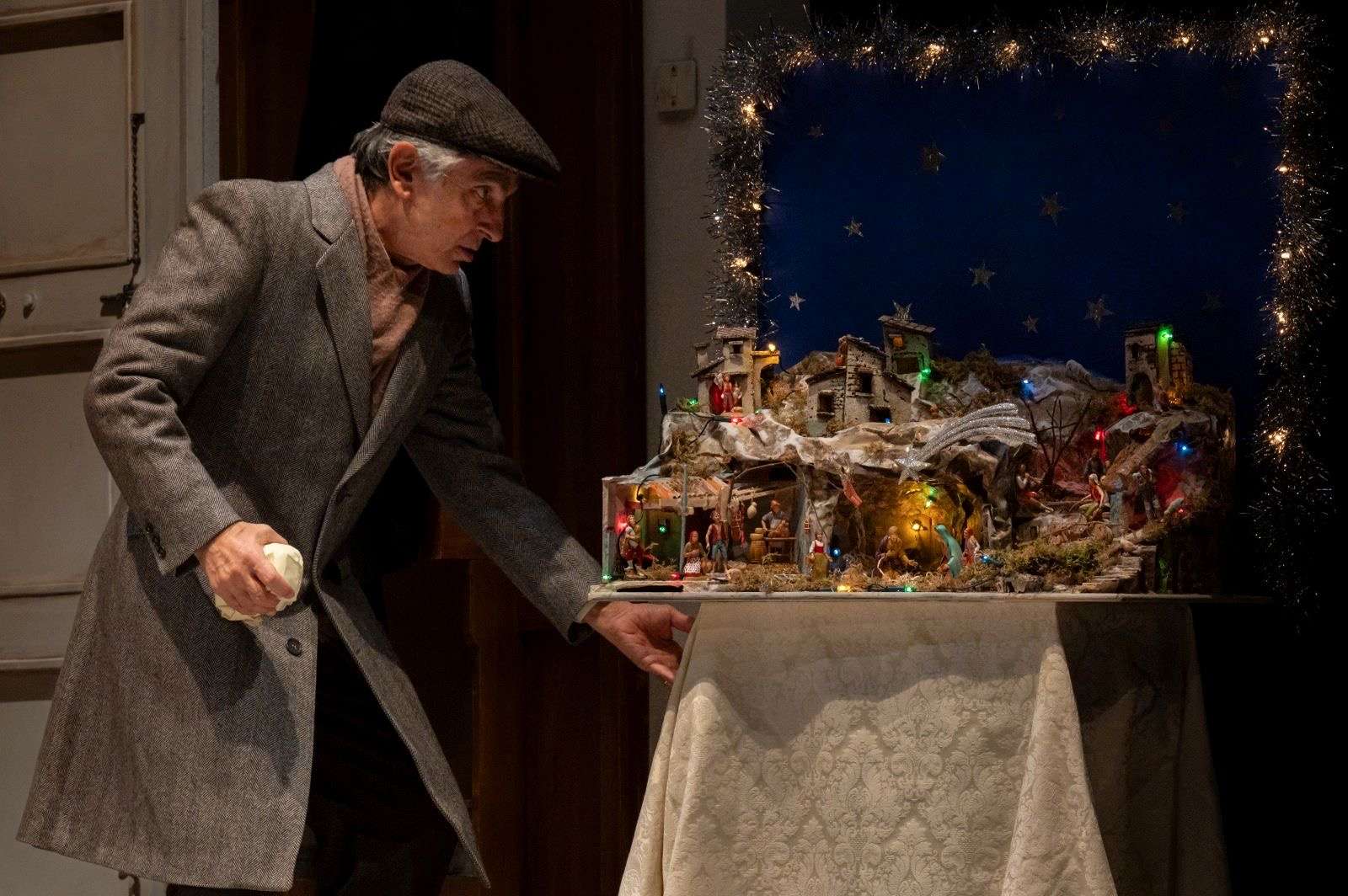 “Natale in casa Cupiello” di Vincenzo Salemme arriva a Torino