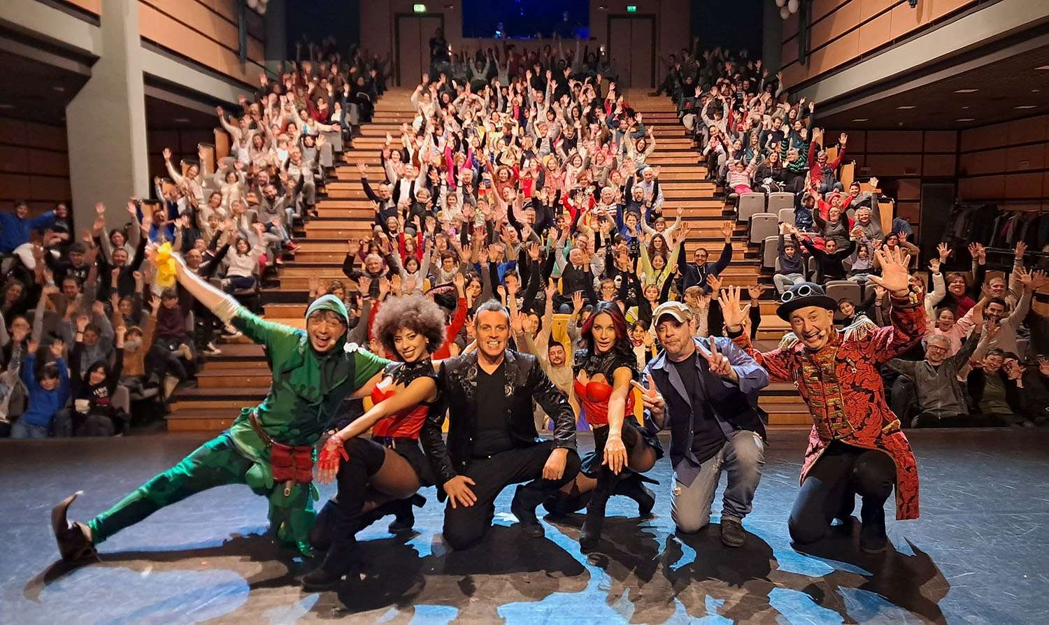 Grande successo per l’Extreme Magic Show: 4.000 biglietti già venduti