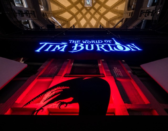 Carnevale particolare al Museo del Cinema con il Mondo di Tim Burton