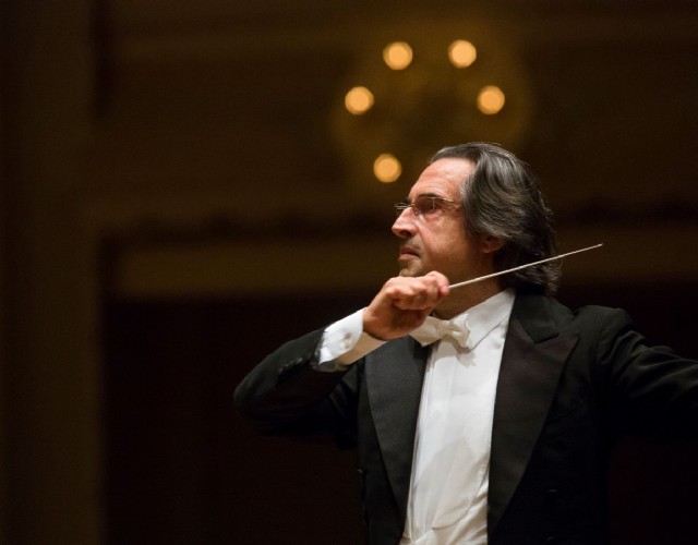 Riccardo Muti e la Chicago Symphony Orchestra all’Auditorium Agnelli