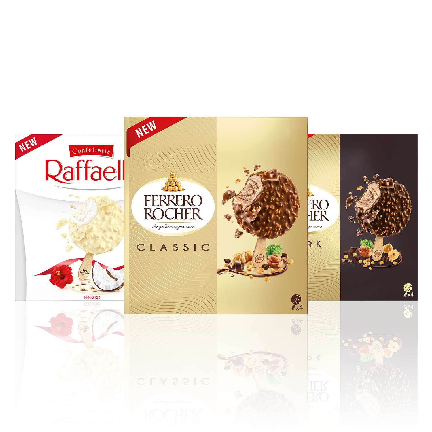 Il Gruppo Ferrero affronta una nuova sfida: entrare nel mondo dei gelati confezionati