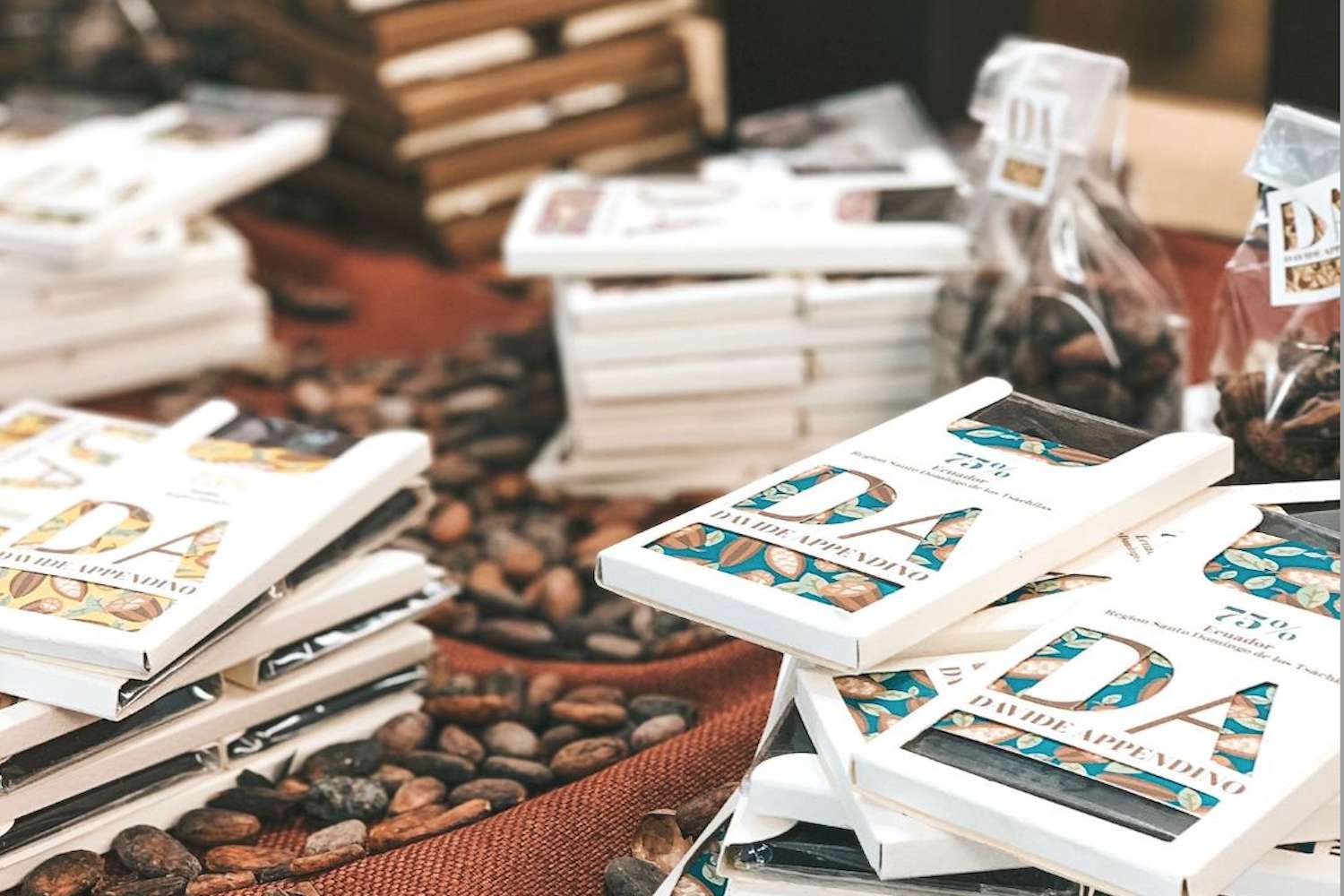 Il maestro cioccolatiere Davide Appendino ricomincia dal laboratorio di suo nonno