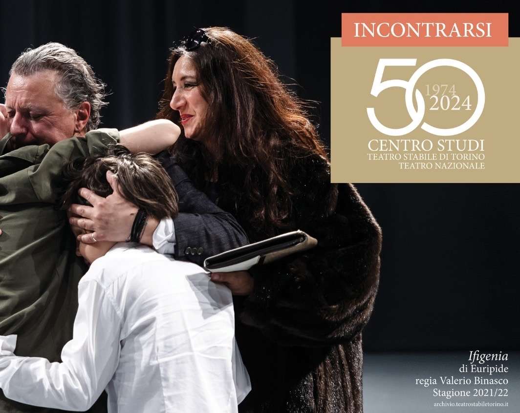 Il Centro Studi del Teatro Stabile di Torino in festa per i suoi 50 anni
