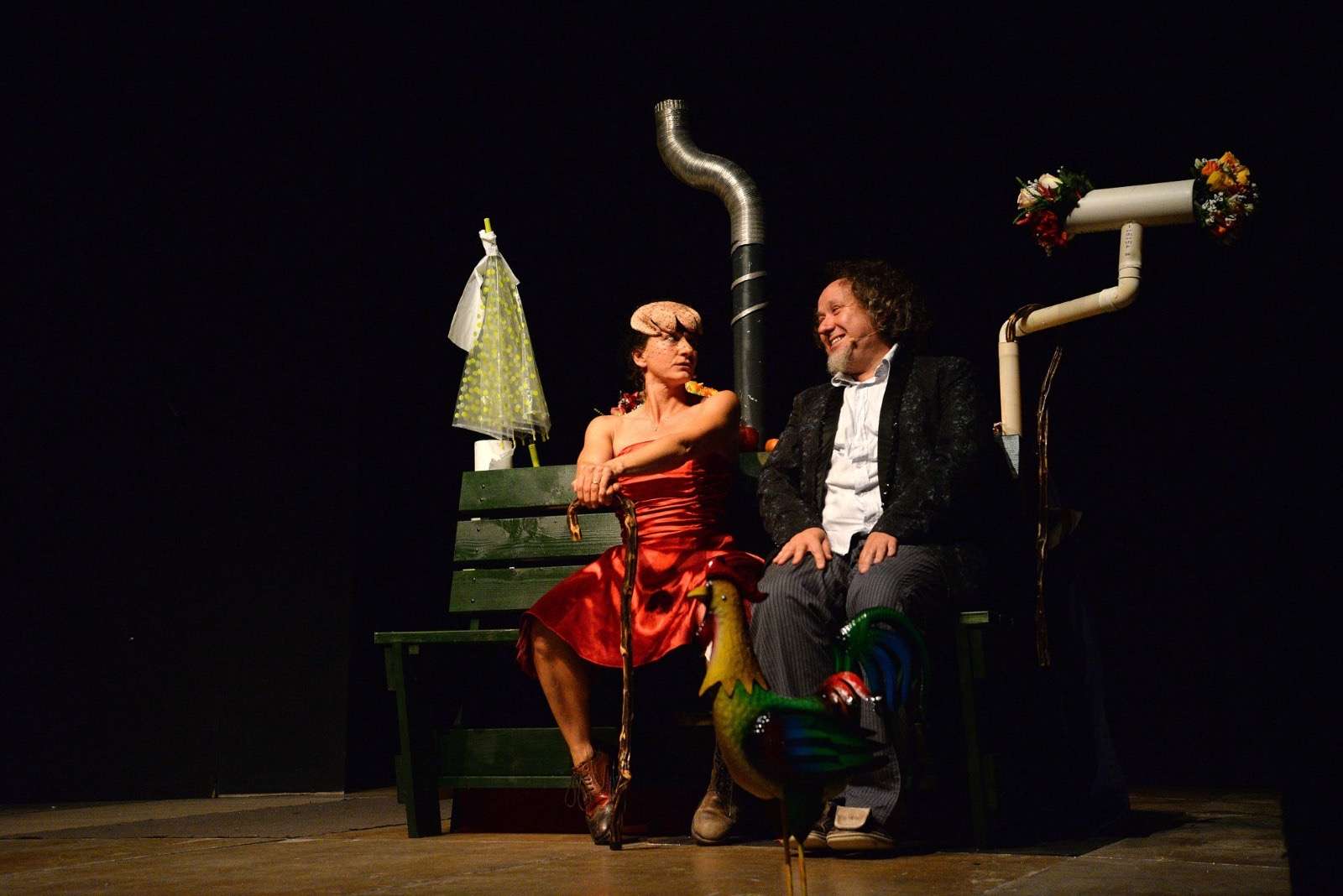 “Romeo e Giulietta stanno bene! – Amore contro tempo” al Teatro Gobetti di San Mauro