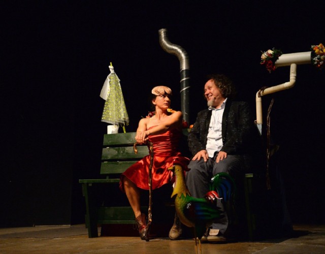“Romeo e Giulietta stanno bene! – Amore contro tempo” al Teatro Gobetti di San Mauro
