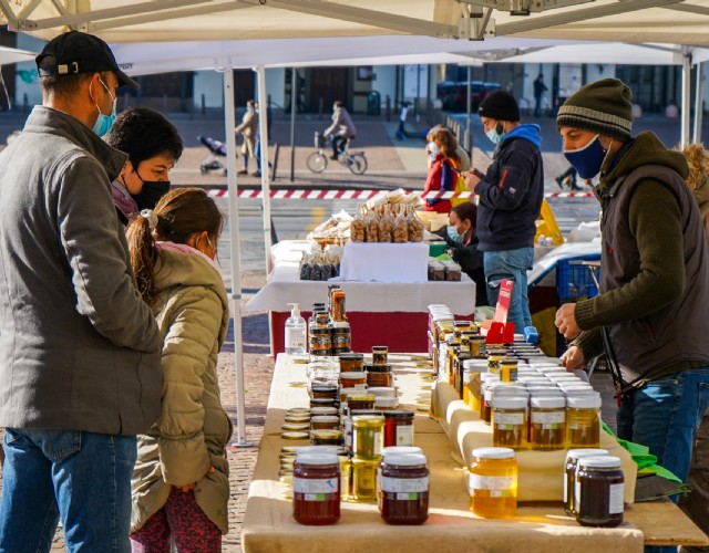 AgriFlor torna in piazza Vittorio Veneto anche domenica 25 aprile