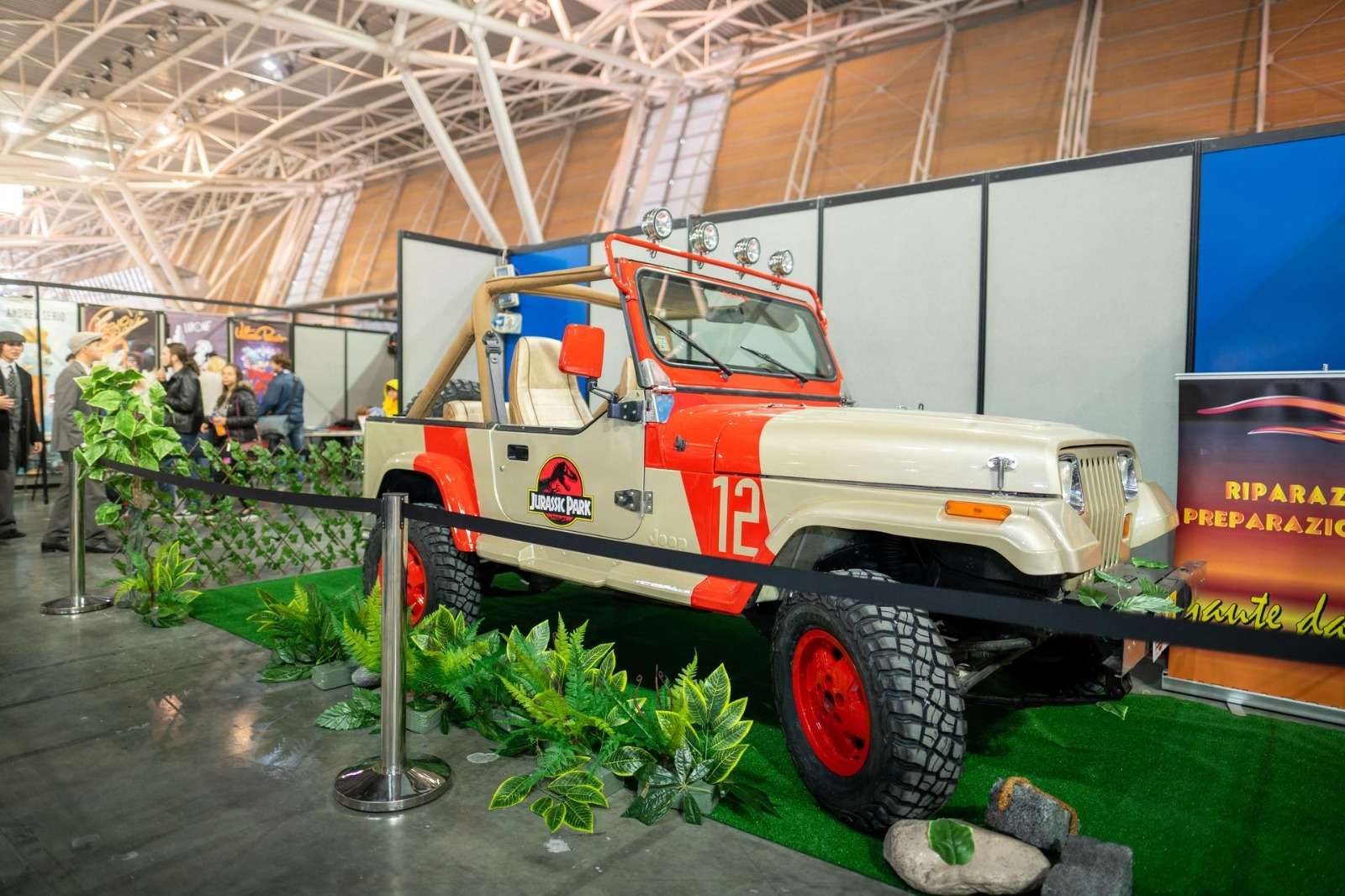 Dalla Bianchina di Fantozzi alla Jeep di “Jurassic Park”, in mostra le auto da film