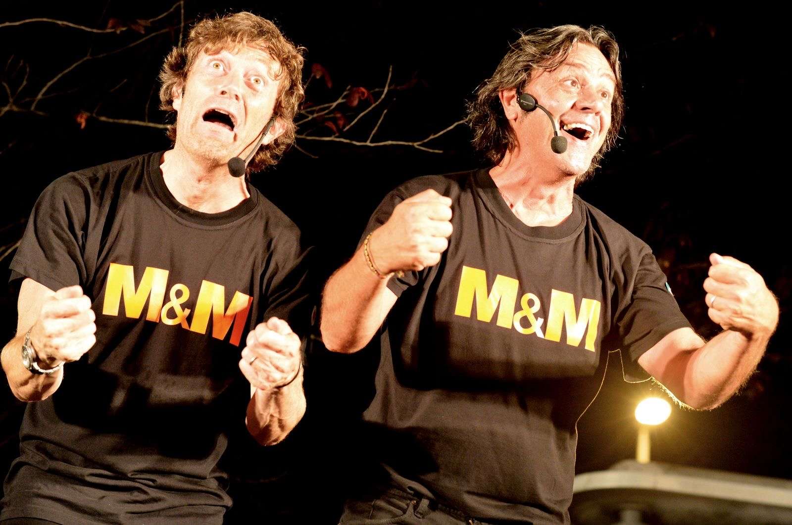 “Che bale, che stufia” ma a teatro ci sono Marco&Mauro e la loro comicità