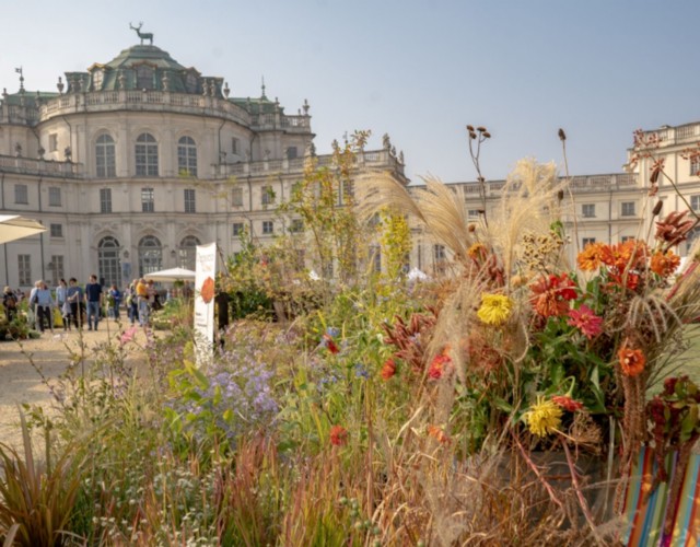 Alla Palazzina di Caccia di Stupinigi c’è l’ Anteprima Floreal del 2024