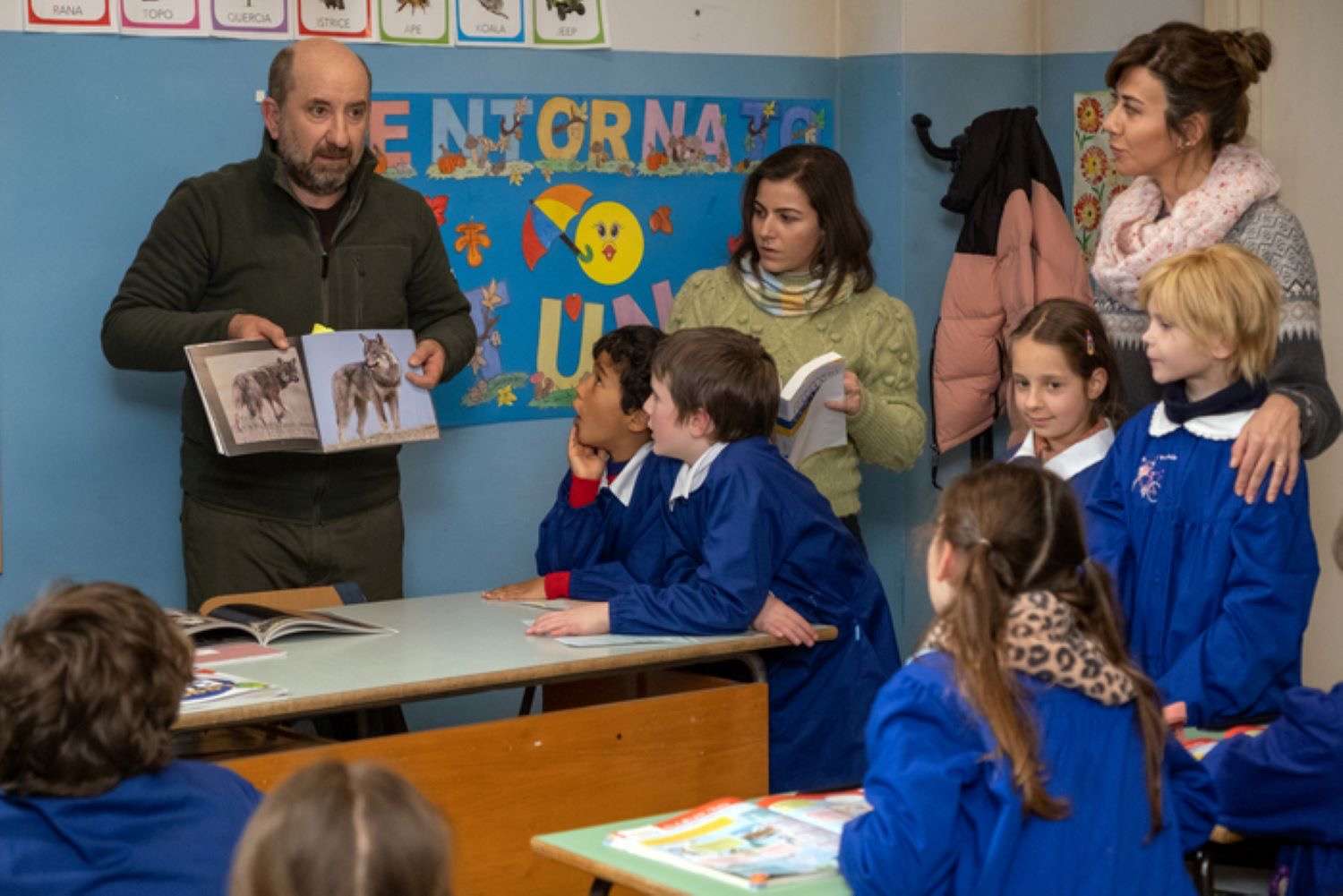 Antonio Albanese e la sua visione di cinema in “Un mondo a parte”