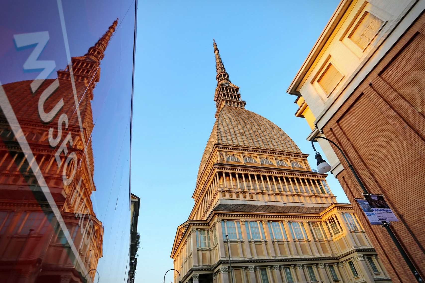 Il 19 maggio riapriranno il Museo Nazionale del Cinema e l’Ascensore panoramico