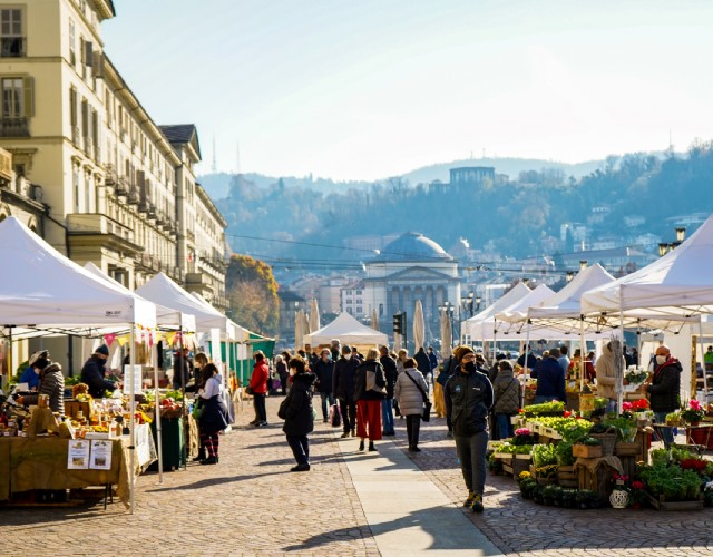 Agriflor, un successo in piazza Vittorio e a febbraio si ripete