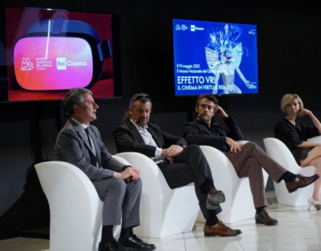 Al Museo Nazionale del Cinema di Torino la prima sala cinematografica italiana permanente completamente dedicata al VR