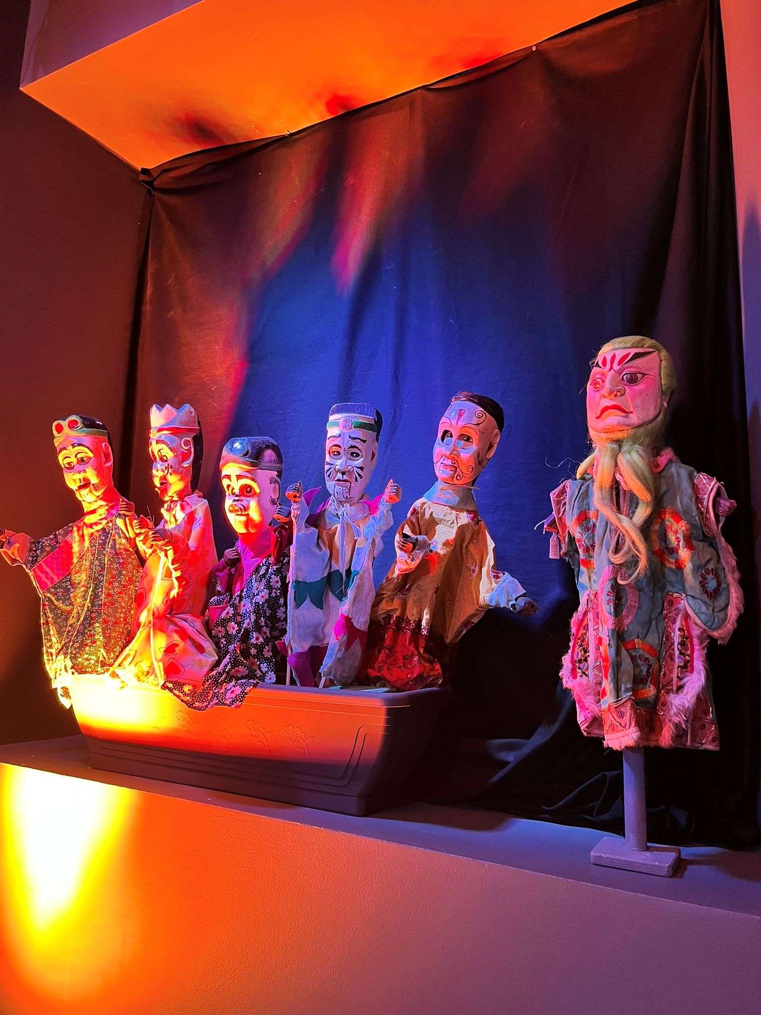 “Marionette, Burattini e Ombre dalla Cina” in mostra sotto la Mole 200 pezzi originali