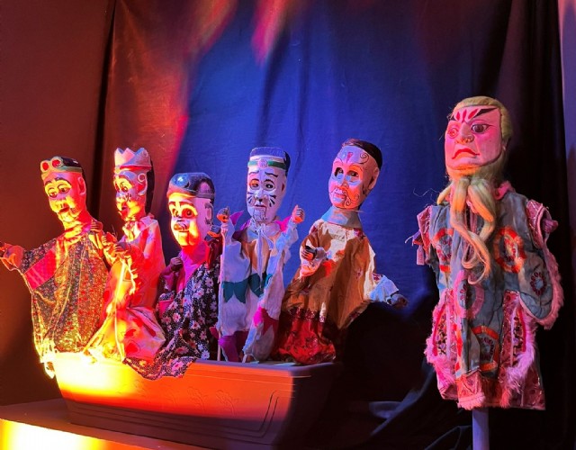 “Marionette, Burattini e Ombre dalla Cina” in mostra sotto la Mole 200 pezzi originali