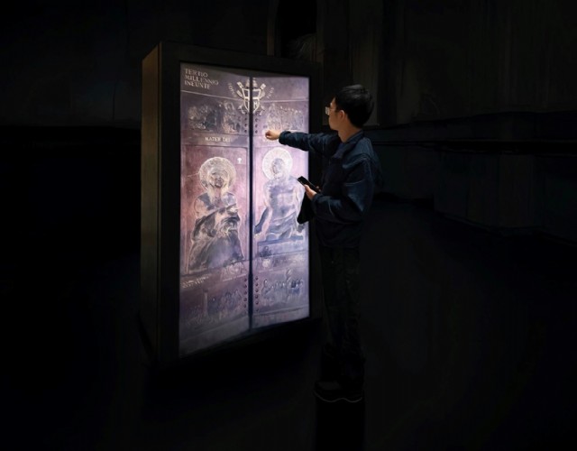 Oculus-Spei, ai Musei Reali l’installazione multimediale dedicata al Giubileo