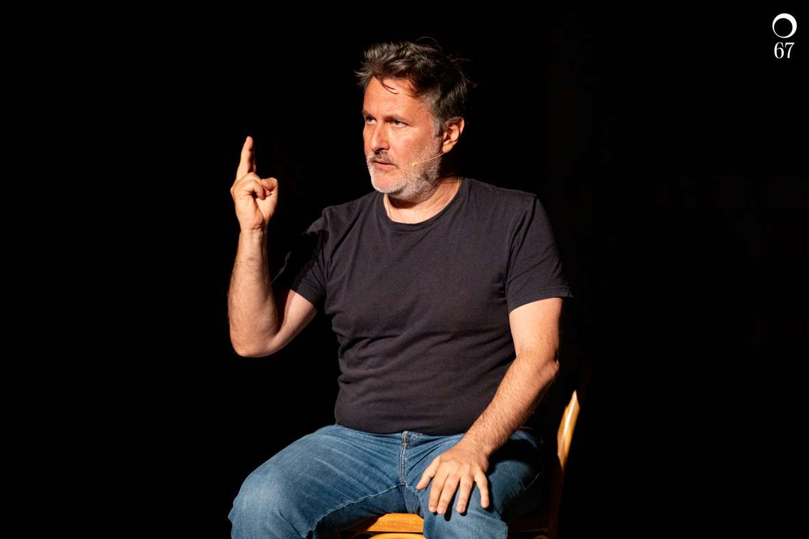 L’“Autoritratto” di Davide Enia debutta al Teatro Gobetti di Torino