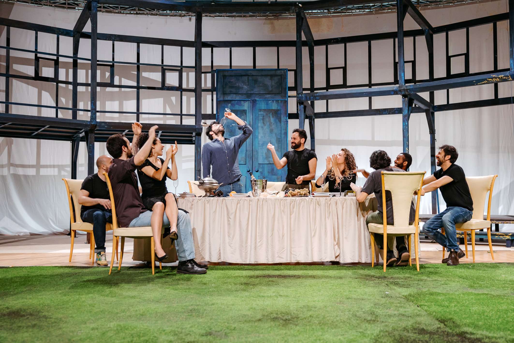 Prato inglese. Sere d’estate con il teatro di William Shakespeare al Carignano