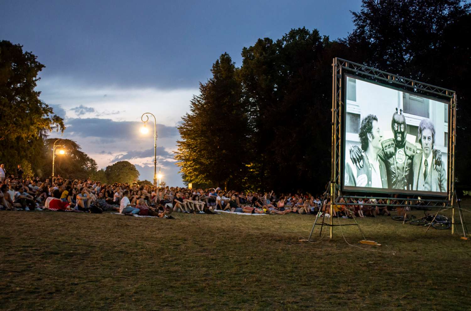 ImbarKino - Il Cinema nel prato del Parco Valentino nel cuore della città
