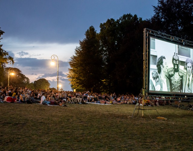 ImbarKino - Il Cinema nel prato del Parco Valentino nel cuore della città