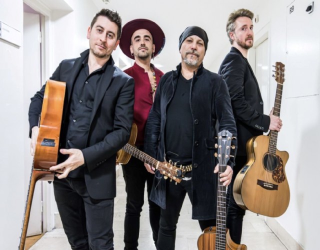 Il quartetto triestino dei 40 Finger in concerto sabato 5 luglio a Monfortinjazz