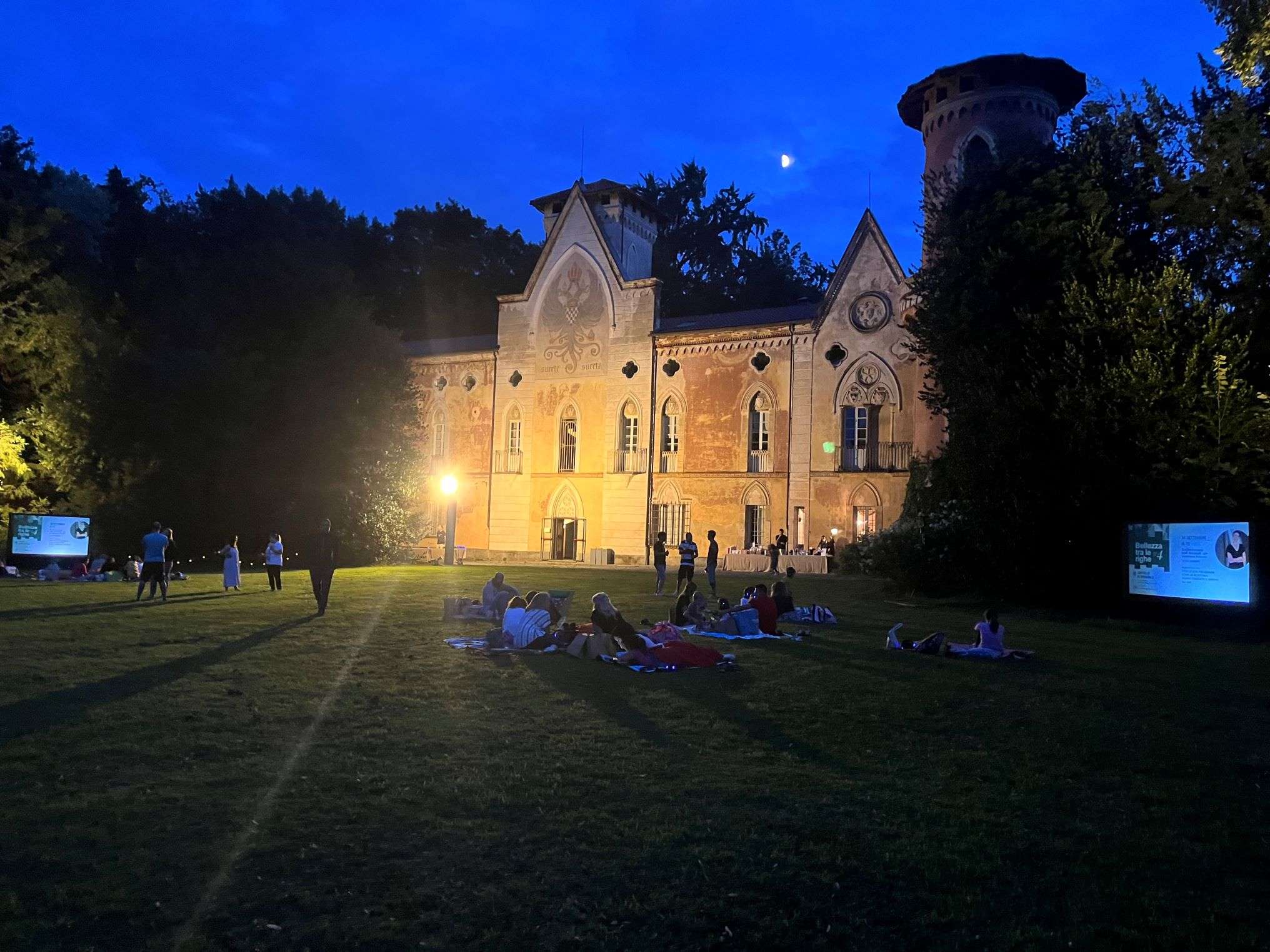 “Il tempo dei giganti” per Cinema nel Parco al Castello di Miradolo