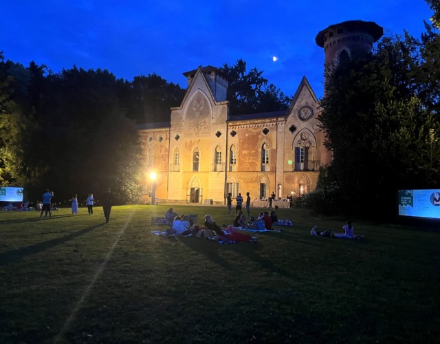 “Il tempo dei giganti” per Cinema nel Parco al Castello di Miradolo