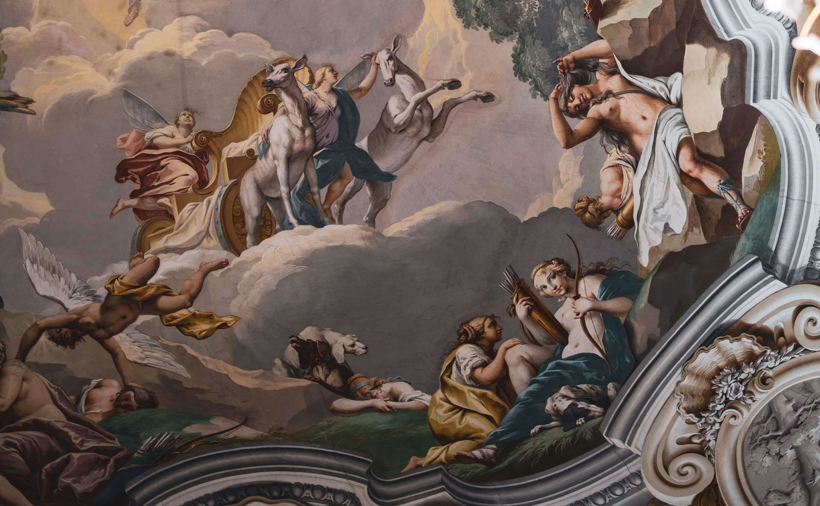 Alla scoperta del “Mito di Diana” alla Palazzina di Caccia di Stupinigi