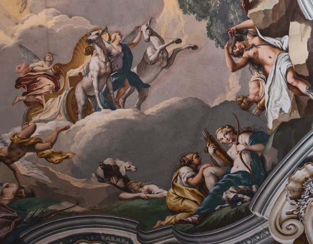 Alla scoperta del “Mito di Diana” alla Palazzina di Caccia di Stupinigi