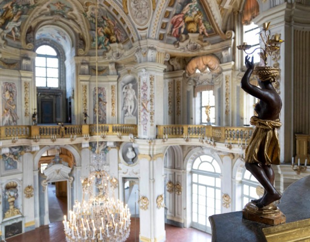 In viaggio tra i corridoi e gli ambienti segreti della Palazzina di Caccia di Stupinigi