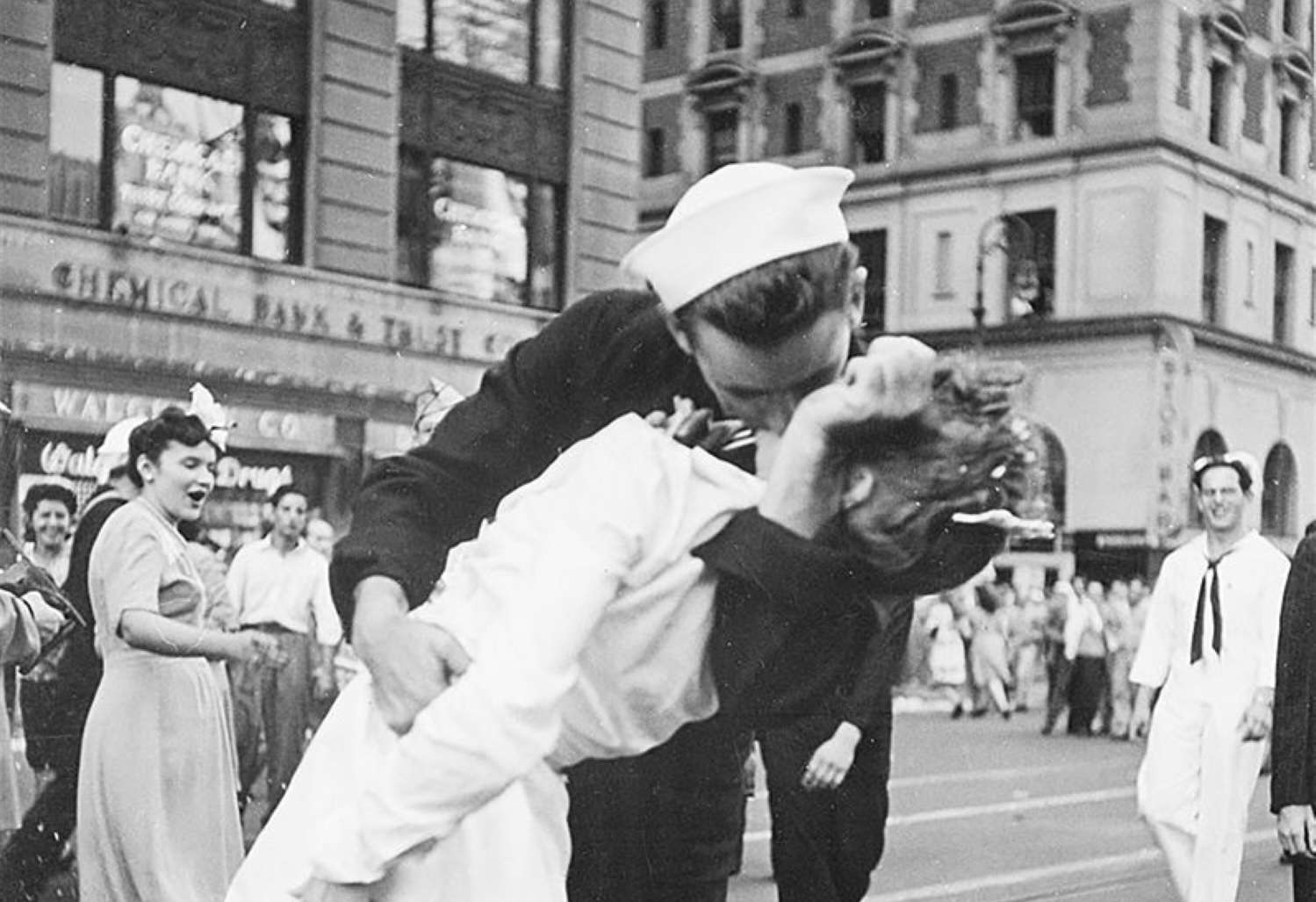 Il Bacio a Times Square di Alfred Eisenstaedt ha conquistato 33mila visitatori