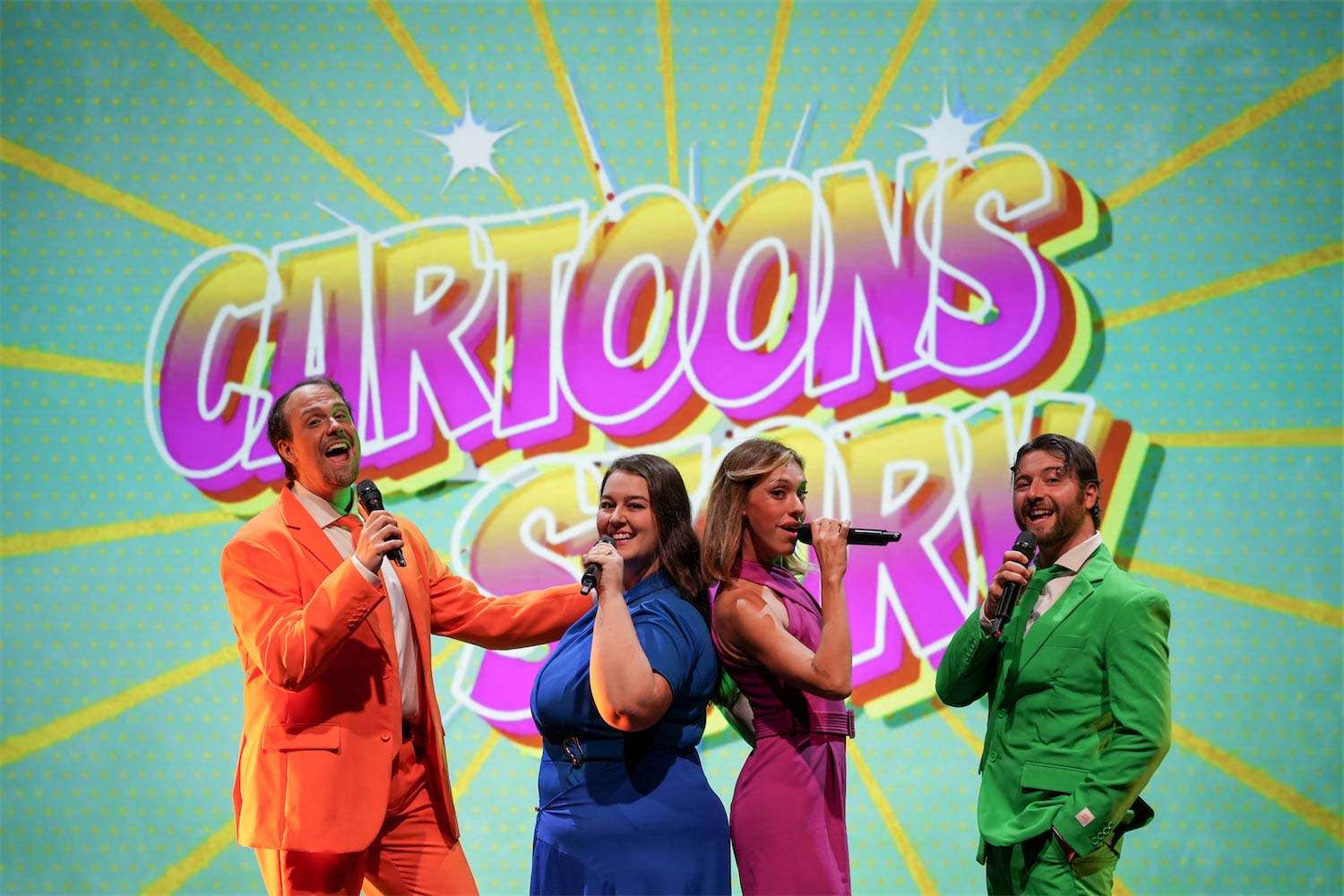 Dalla Pantera Rosa a Holly e Benji: tutti i personaggi di “Cartoons Story”  al Concordia di Venaria