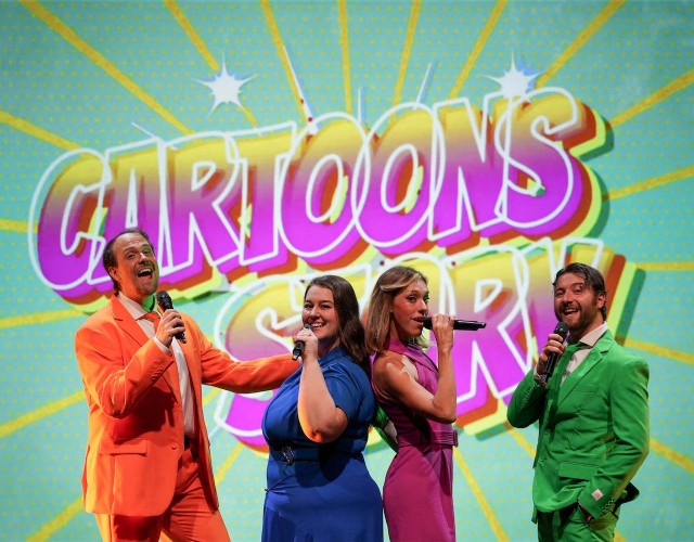 Dalla Pantera Rosa a Holly e Benji: tutti i personaggi di “Cartoons Story”  al Concordia di Venaria