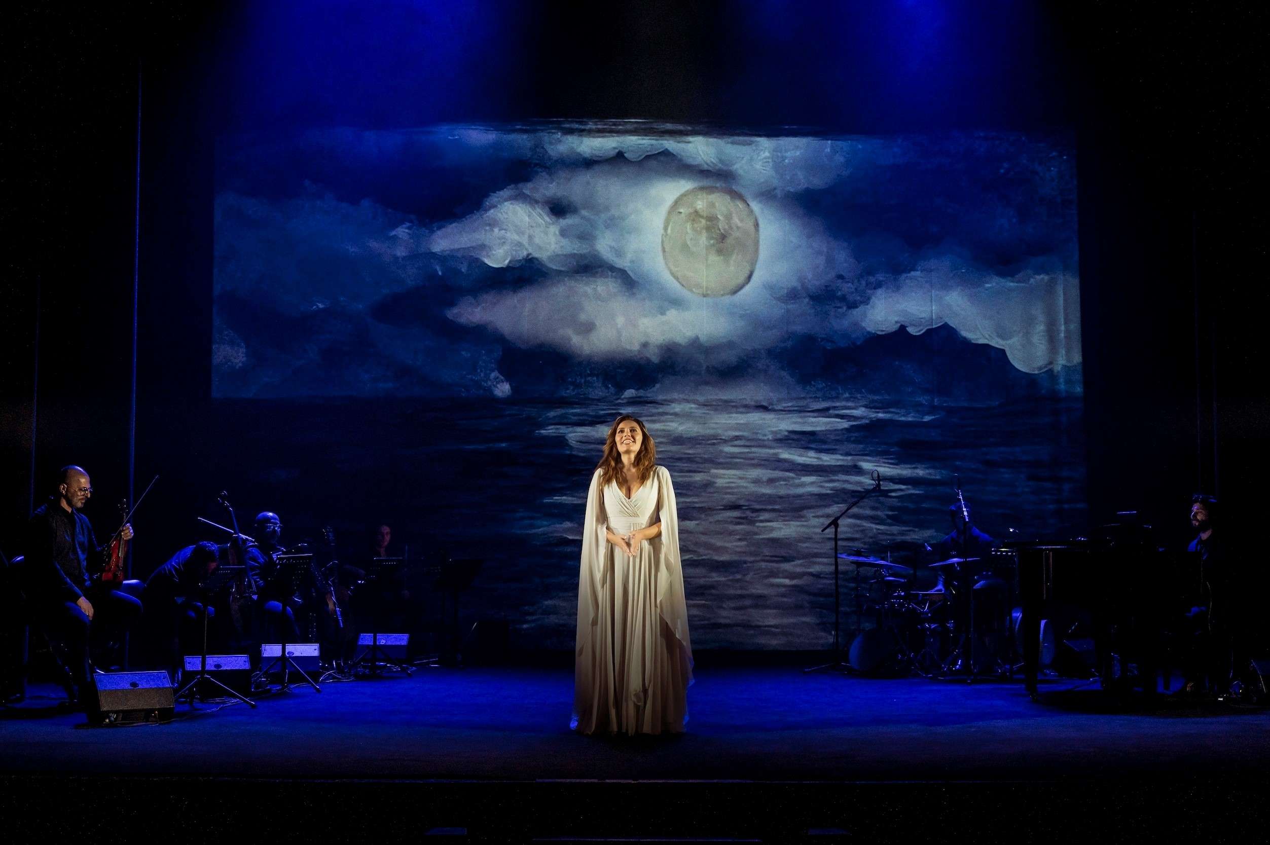 “SereNata a Napoli”, Serena Rossi torna Torino con il suo primo recital