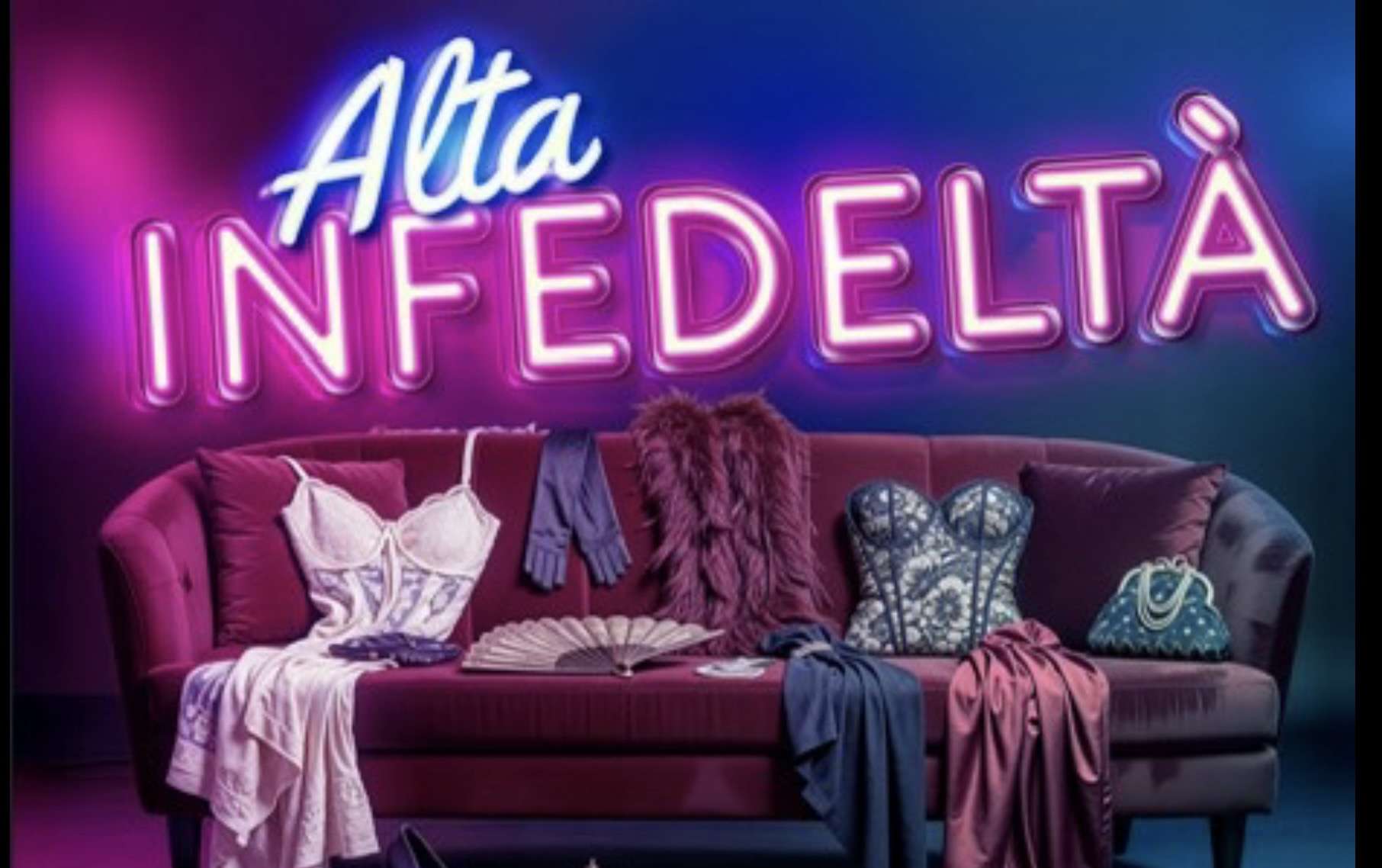 Alta infedeltà, la commedia da non perdere a Torino. Risate ed humor