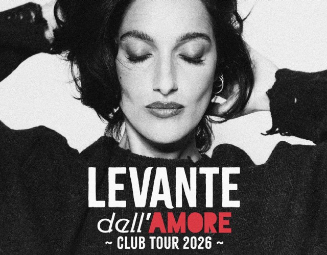 Levante pronta a tornare dal vivo con un tour completamente rinnovato