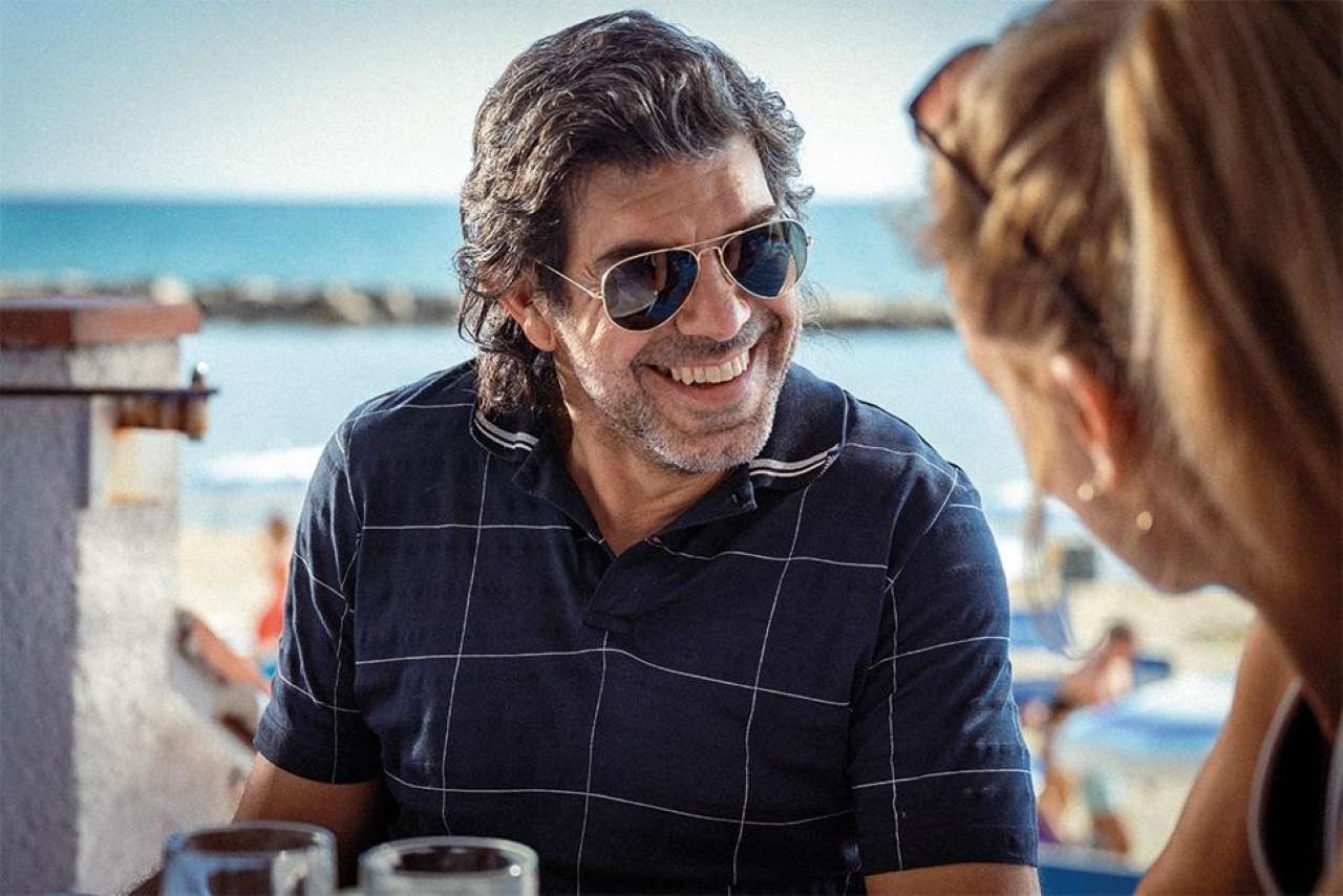 Pierfrancesco Favino è “Il Maestro” di tennis all’Uci del Lingotto