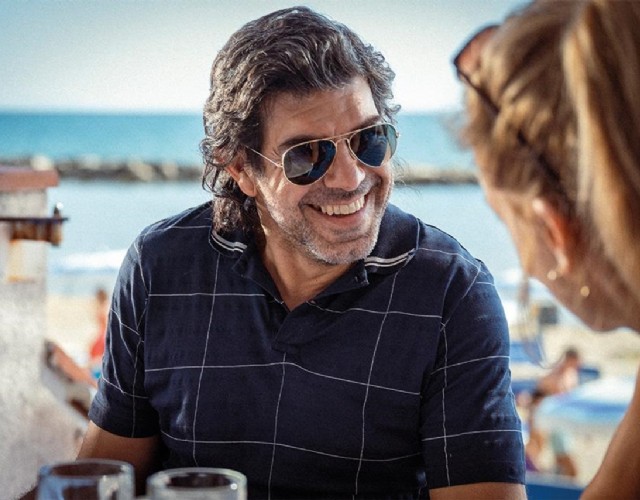 Pierfrancesco Favino è “Il Maestro” di tennis all’Uci del Lingotto