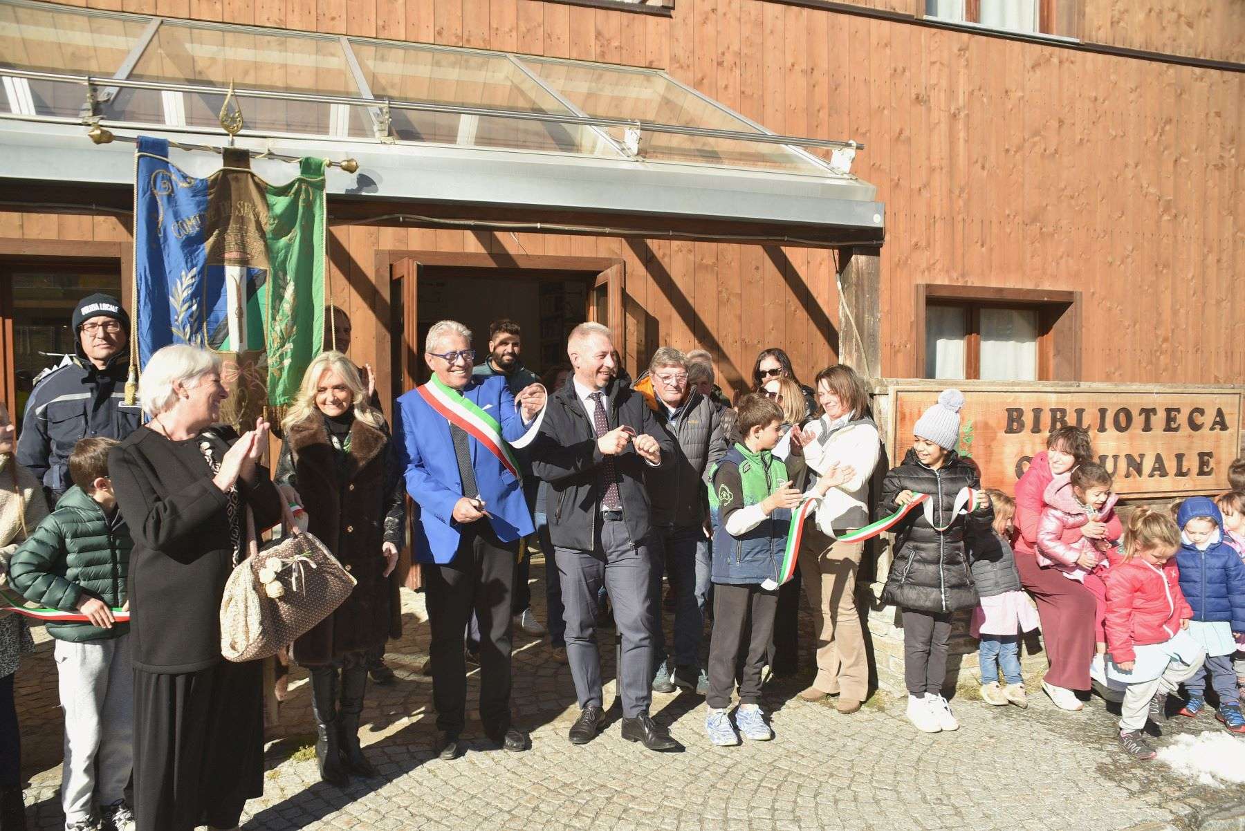 Sestriere, a Casa Olimpia si è inaugurata la Biblioteca più alta d’Italia
