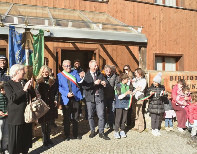 Sestriere, a Casa Olimpia si è inaugurata la Biblioteca più alta d’Italia