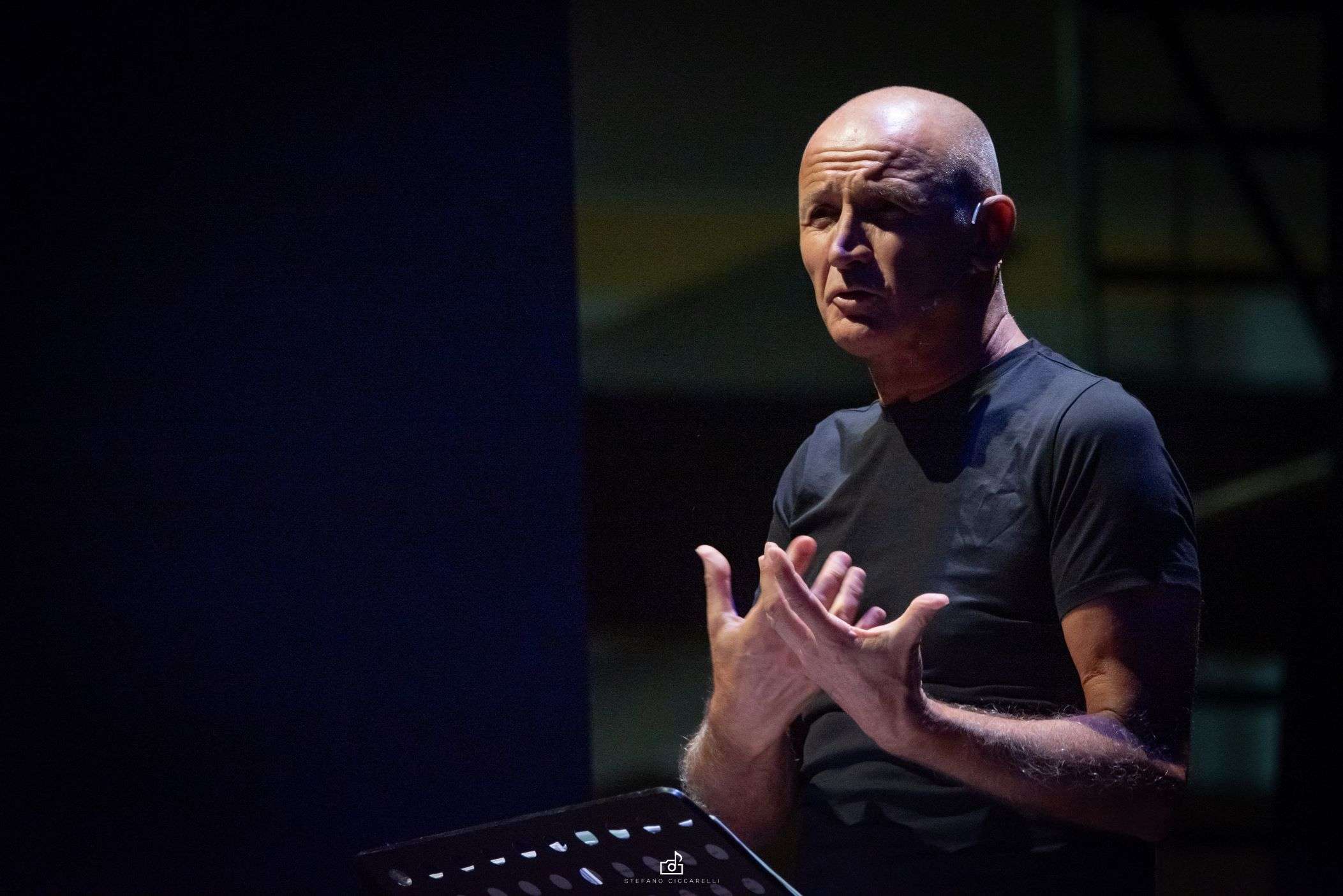 Domenico Iannacone e il suo teatro di narrazione ospiti al Concordia