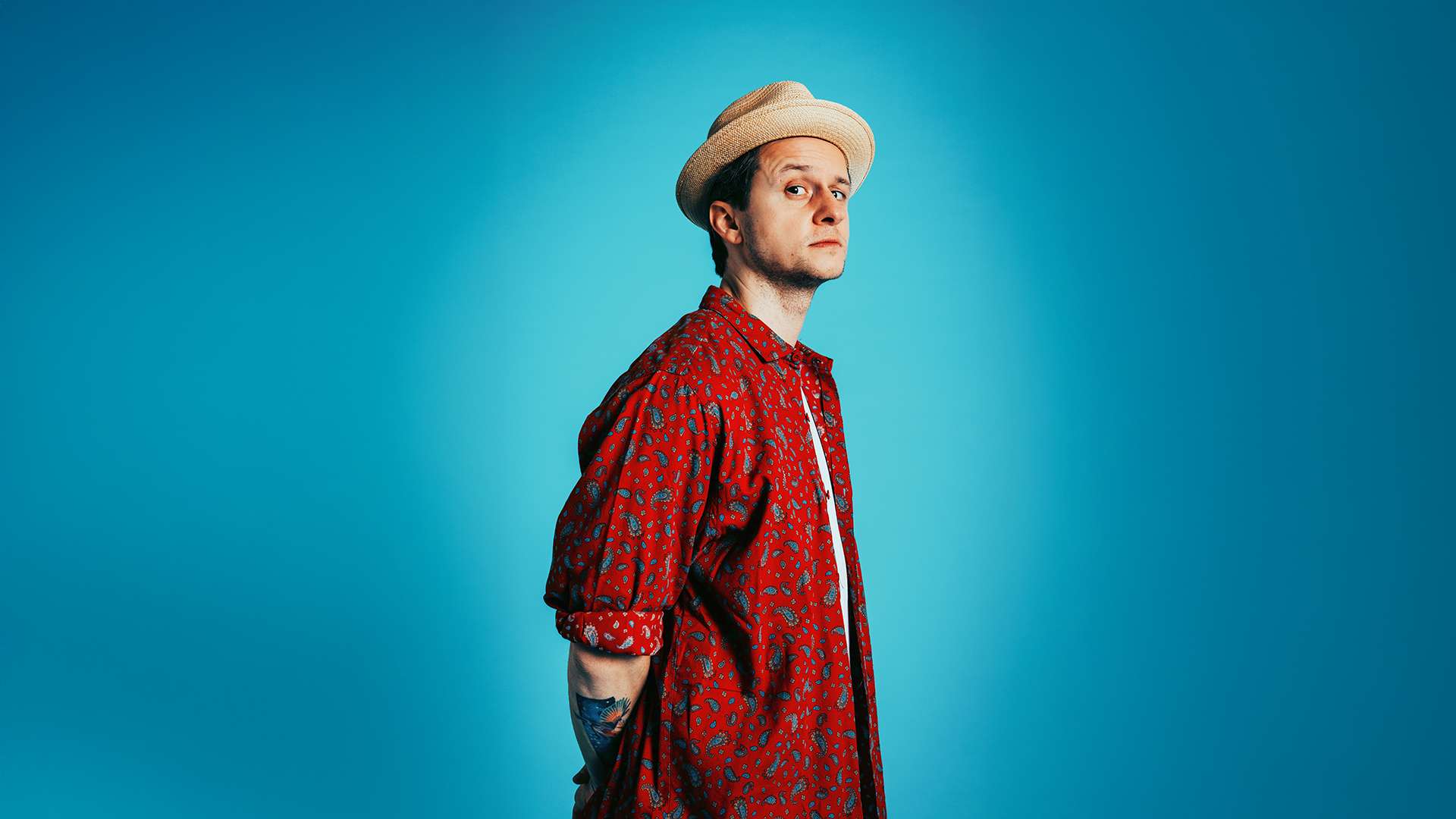 Andrea Cerrato torna dal vivo all’Hiroshima Mon Amour con un nuovo spettacolo