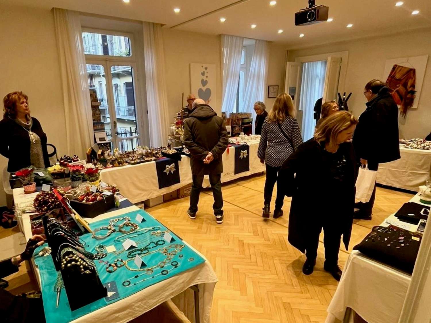 Al via il Mercatino di Natale di Casa Faro di Torino rigorosamente solidale