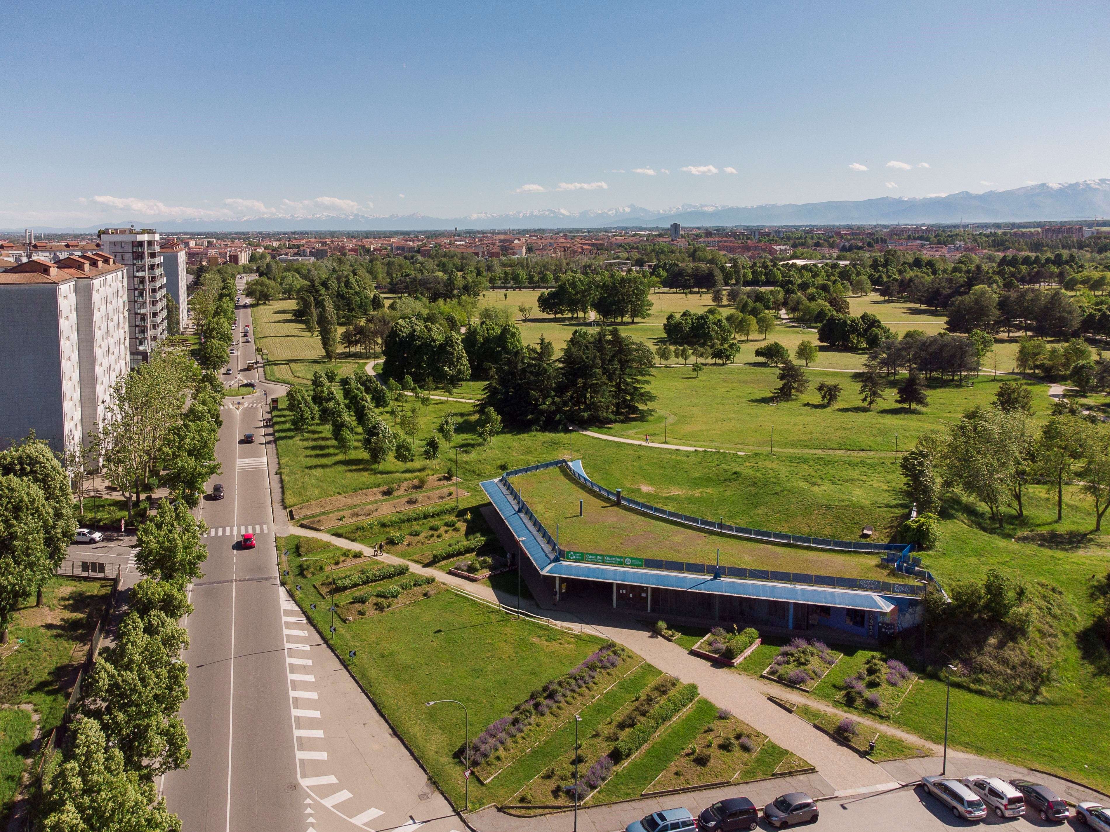 Un Locanda nel Parco di via Artom per scoprire cibo e natura