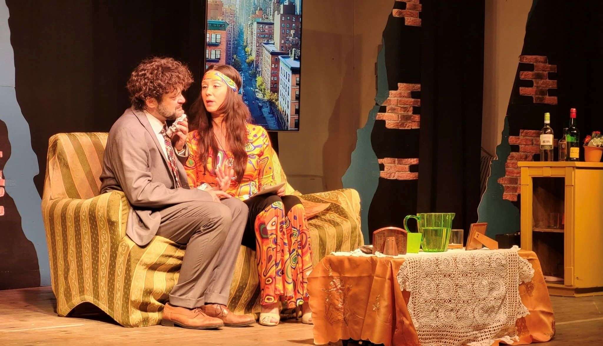 Iban Fabio Perna interpreta “L’ultimo degli amanti focosi” al teatro Esedra